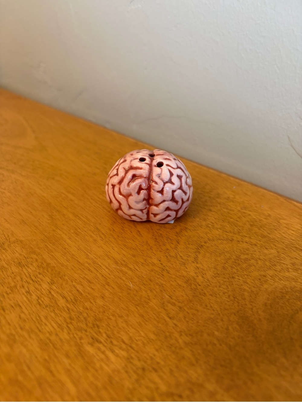NWT Cracker Barrel Halloween Brain Shaker